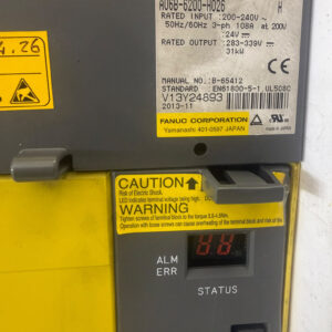 FANUC SÜRÜCÜ A06B-6200-H026