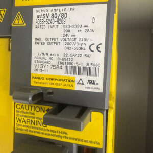 FANUC SÜRÜCÜ A06B-6240-H209